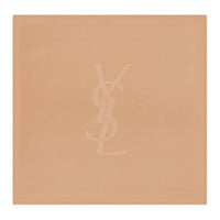 SAINT LAURENT Silk Scarves Women's Umber