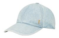 SAINT LAURENT Baseball Caps Women's Blue