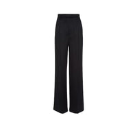 PRADA Pleated Tapered Leg Trousers