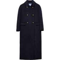 PRADA Double breasted Cashgora Coat
