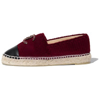 CHANEL Women's Casual Shoes Women's Burgundy