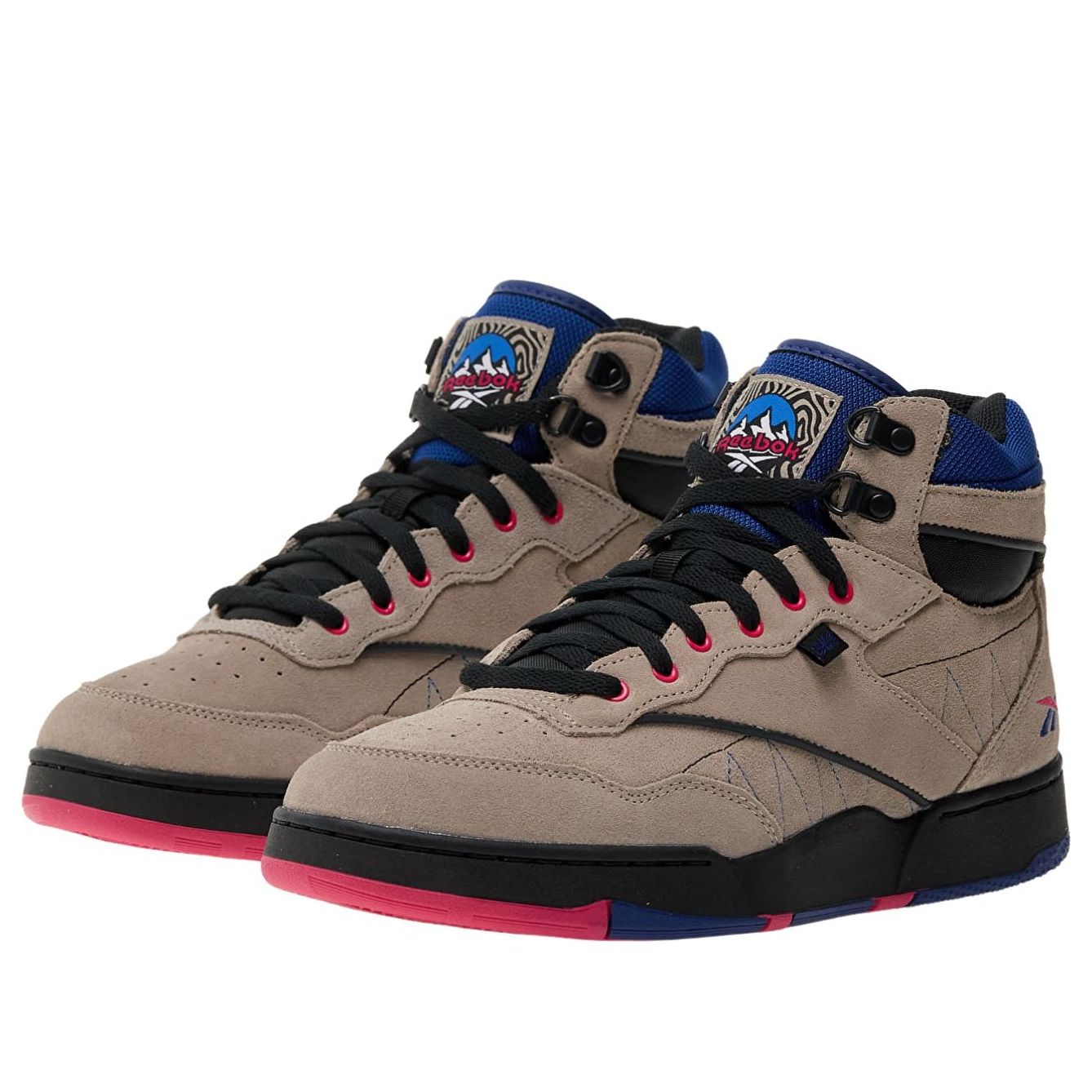 Reebok BB4000 2 Mid 'Ash Cobalt' 100201346