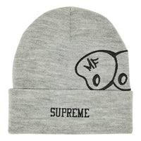 Supreme MF DOOM Beanie 'Heather Grey' FW23BN74-HEATHER-GREY