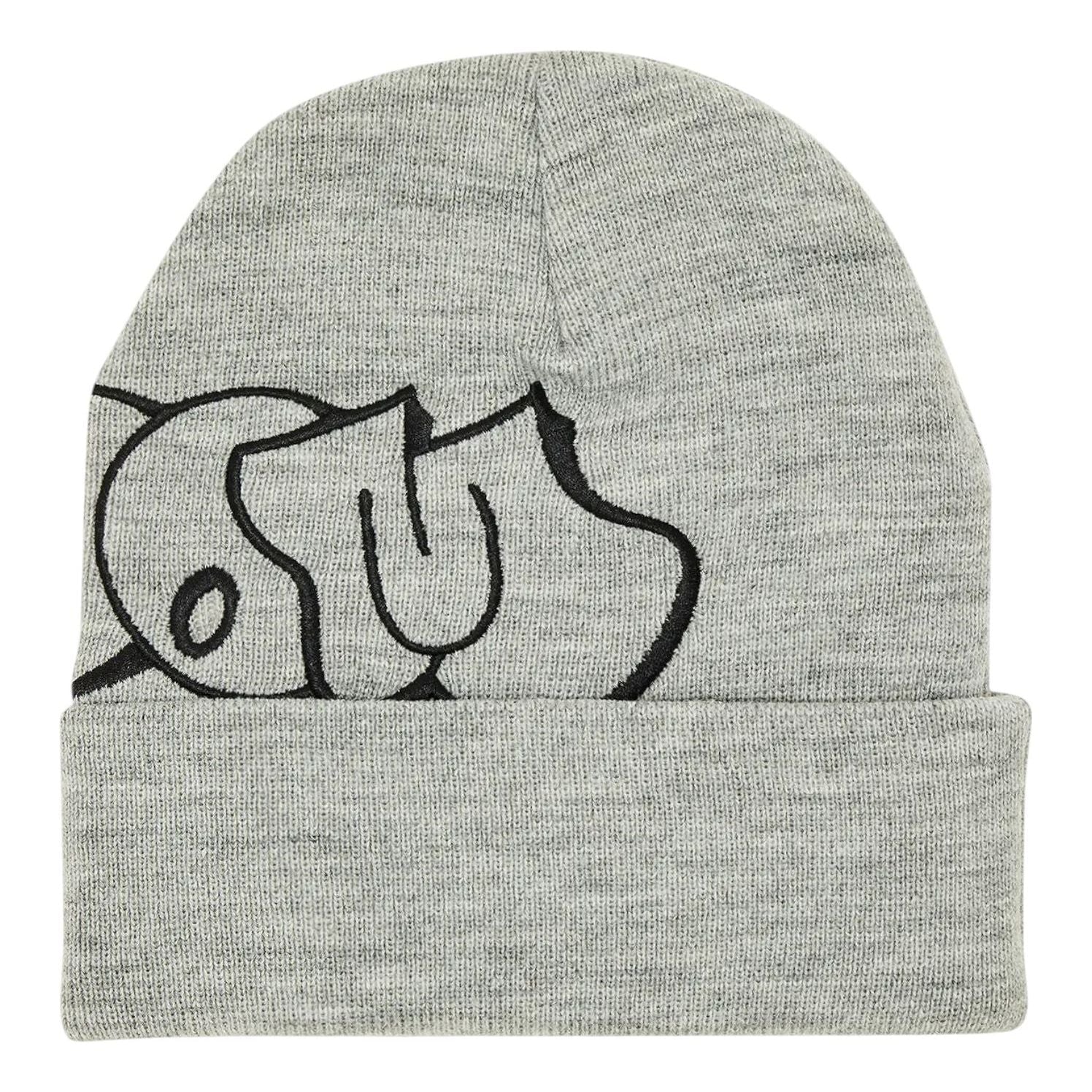 Supreme MF DOOM Beanie 'Heather Grey' FW23BN74-HEATHER-GREY