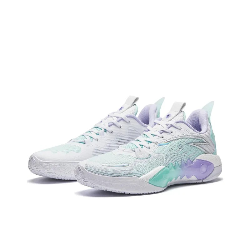 ANTA Shock Wave 5 Team V2 'White Virtual Blue' 912431106S-6