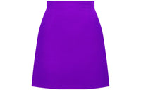 DIOR Casual Short Skirts Women's Purple