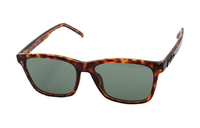 SAINT LAURENT Irregular Shape Sunglasses Women's Brown