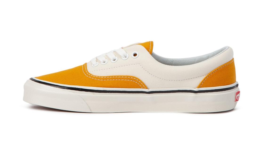 Vans Anaheim Factory Era 95 DX OG Saffron Yellowwhite VNOA2RR1U8R