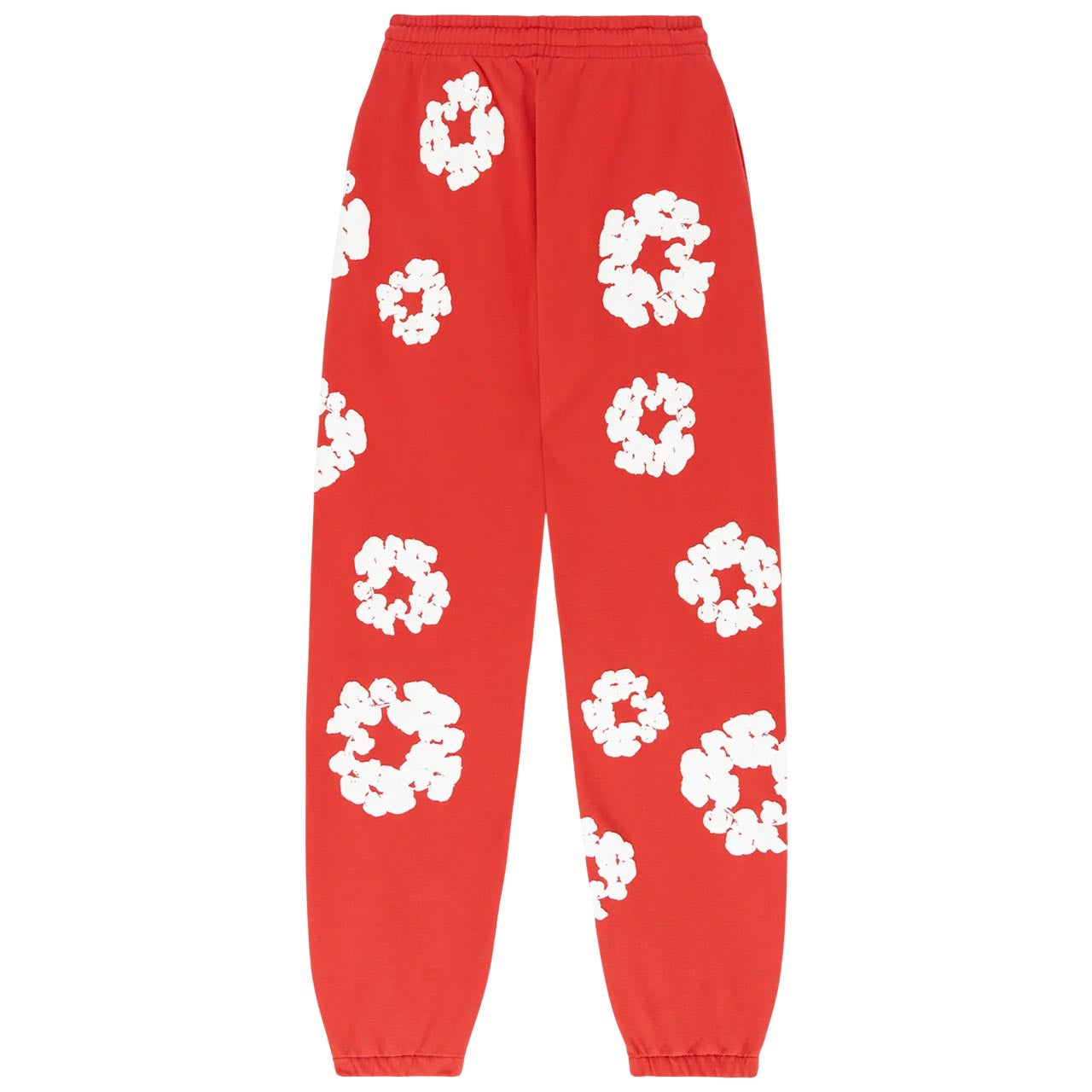 Denim Tears Cotton Wreath Sweatpants 'Red White' 401-300-30