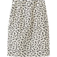 Loro Piana FW24 Casual Short Skirts Women's Black