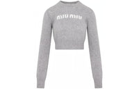 MIU MIU Wool And Cashmere Sweater