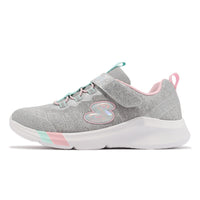 (PS) Skechers Dreamy Lites 'Light Grey White' 302021-LLTGY