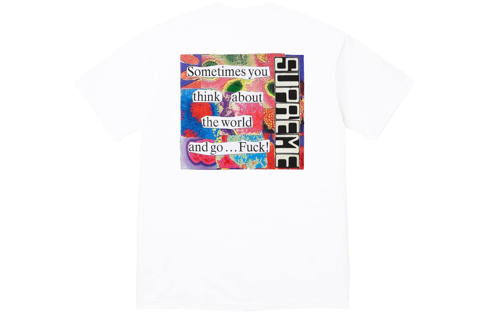 Supreme FW23 Week7 Static T-shirt 'White' SUP-FW23-120
