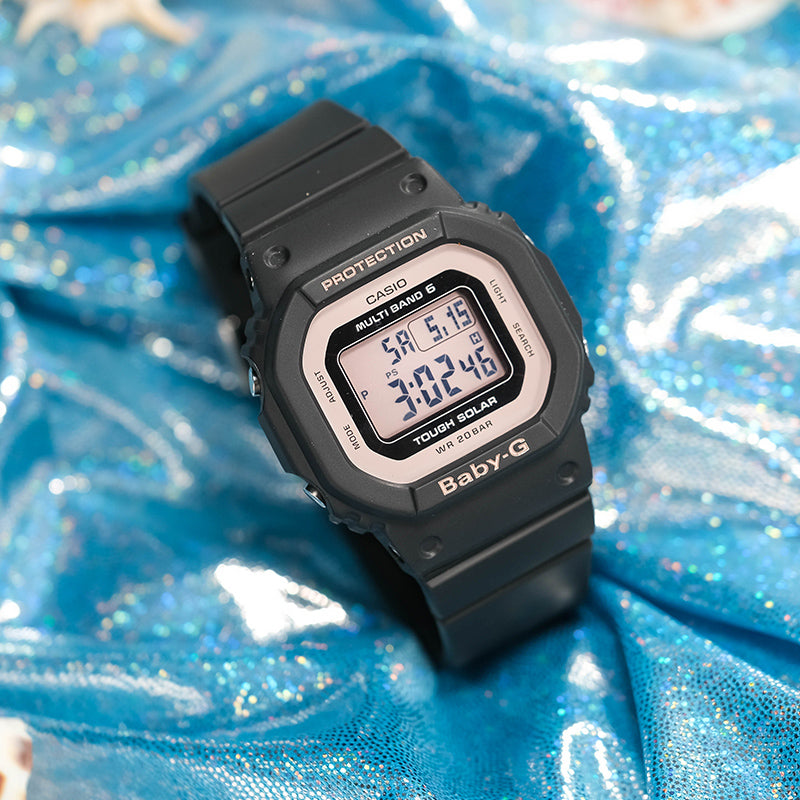 CASIO Baby-G 'Black' BGD-5000U-1BPRB