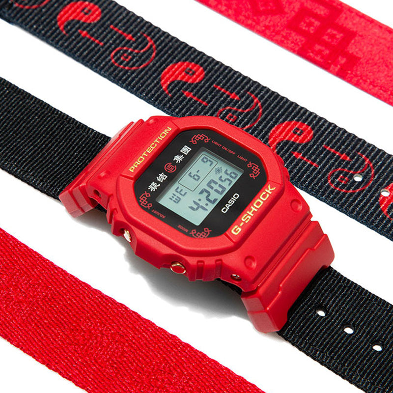 CASIO G-Shock Square 'Red' DW-5600CLOT21-4