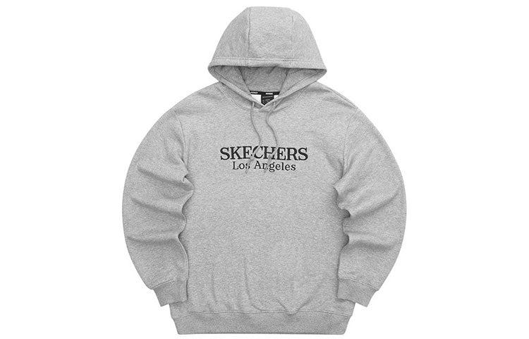 Skechers Logo Letter Printed Casual Hoodie 'Multi-Color' L421U130