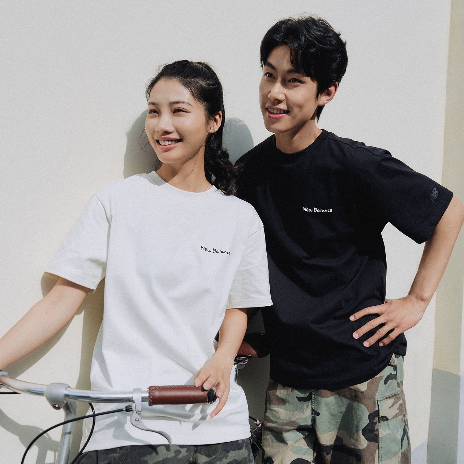 New Balance Hiking Graphic T-Shirt Asia Sizing 'Black' AMT42339-BK