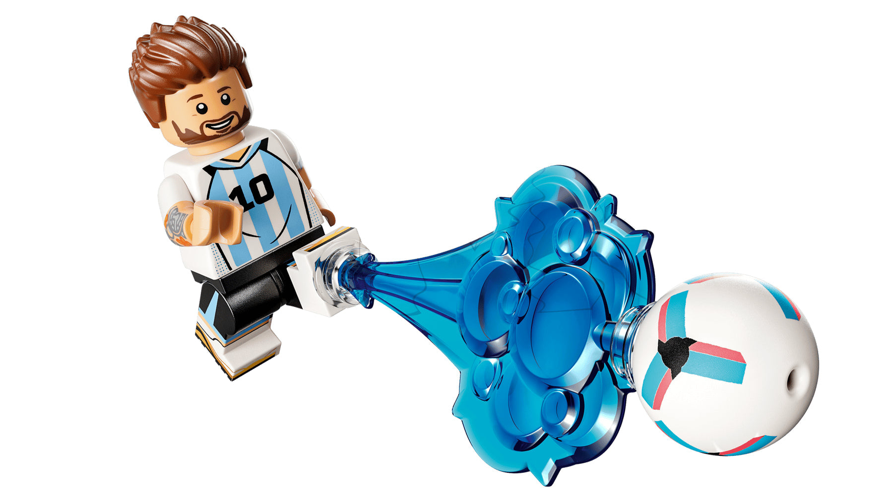LEGO Lionel Messi Soccer Highlights 43011