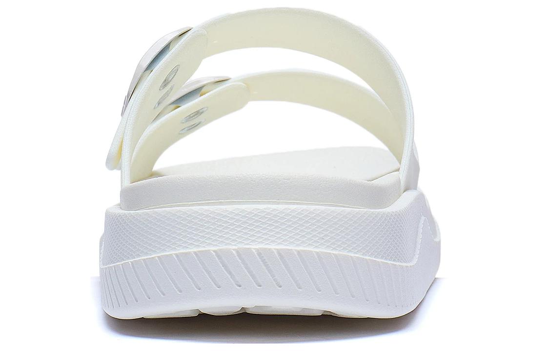 (WMNS) Li-Ning Clap Slippers 'White' AGAT008-1