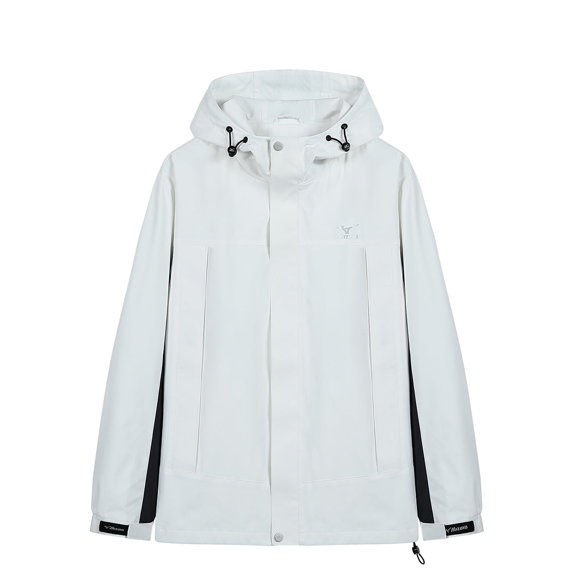 Mizuno Windbreaker Jacket 'Grey' A2CE3116