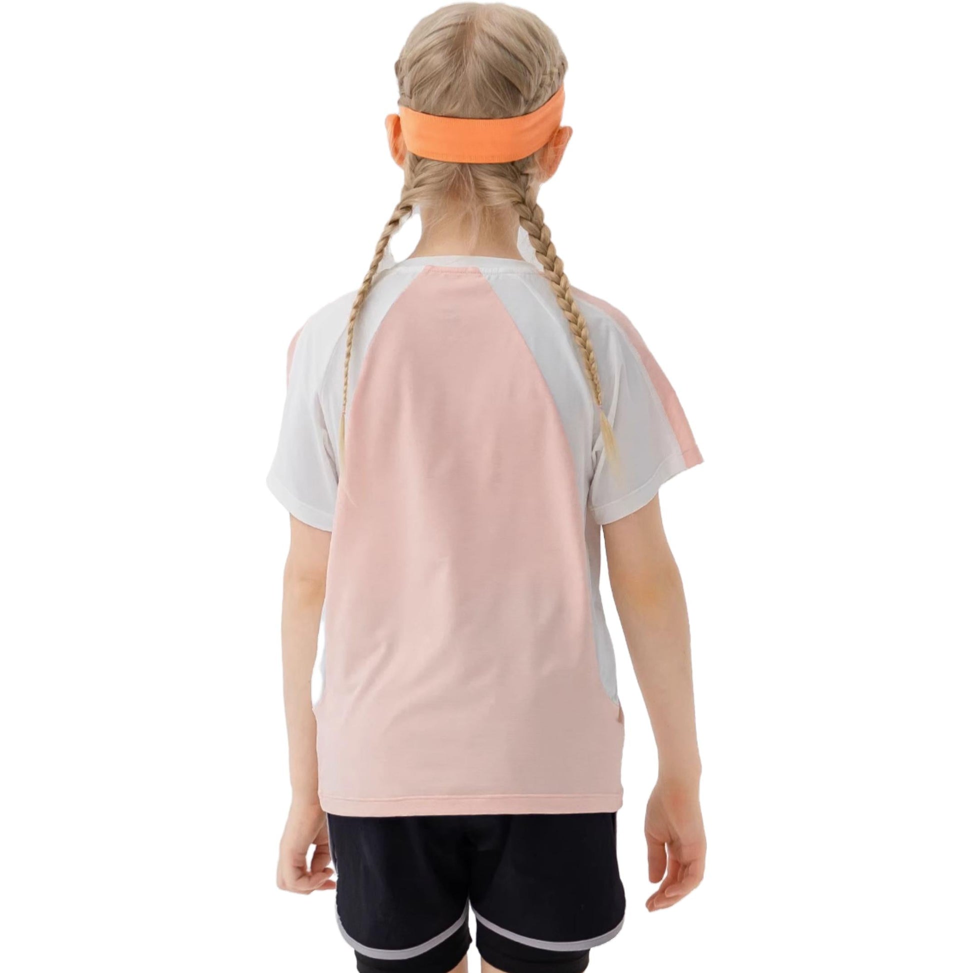 (GS) Mizuno Casual T-shirt 'Pink' T5010