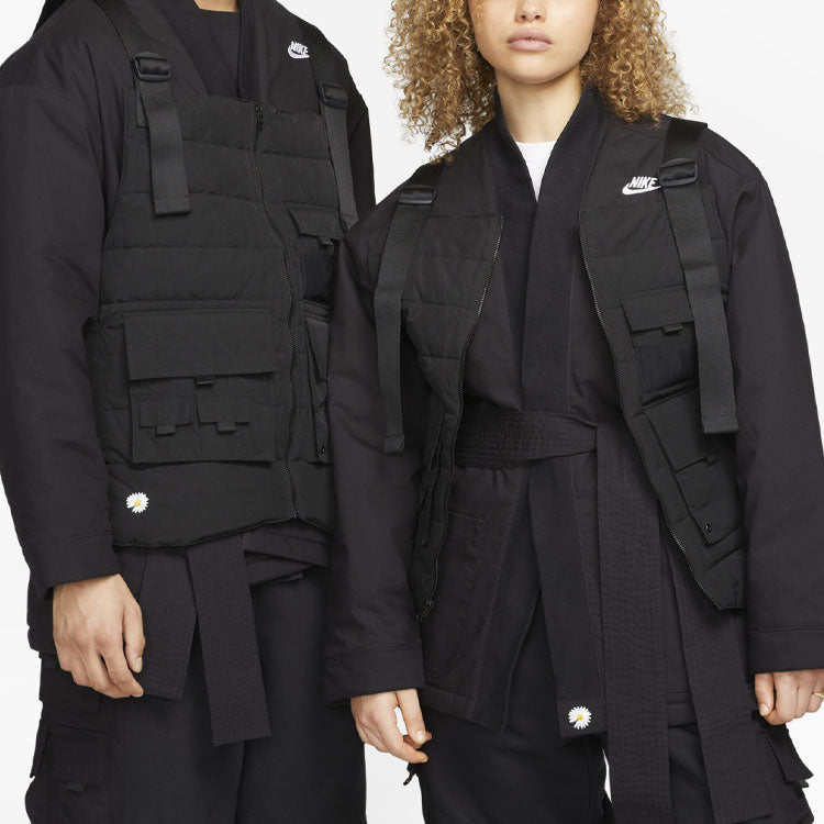 Nike x Peaceminusone G-Dragon 2+1 Jacket 'Asia Sizing - Black' DR0100-010
