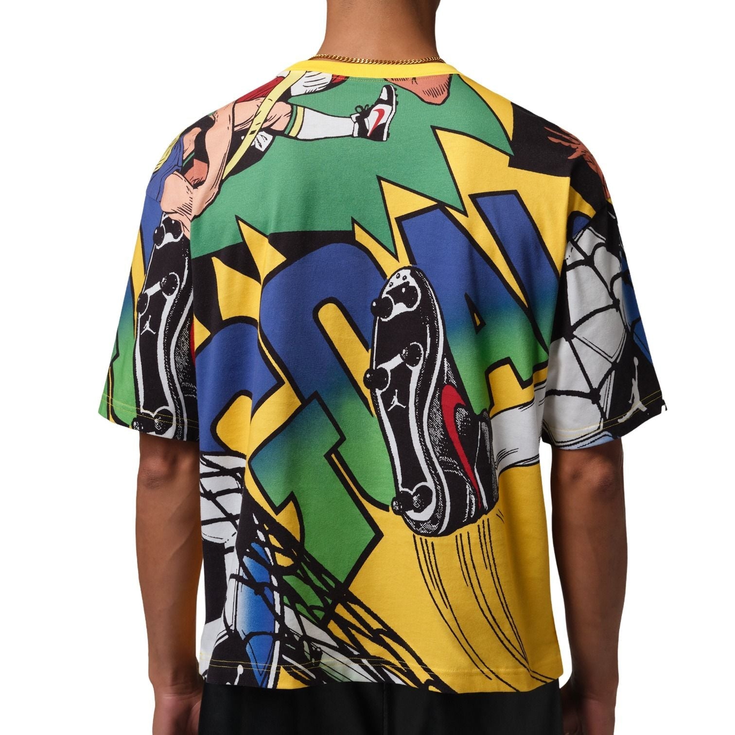 Air Jordan Essentials Boxy T-Shirt 'Varsity Maize' IF3904-741