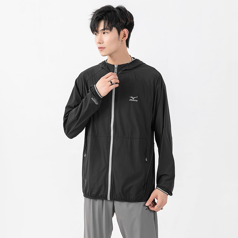 Mizuno Outdoor Jacket 'Black' A2CE3125