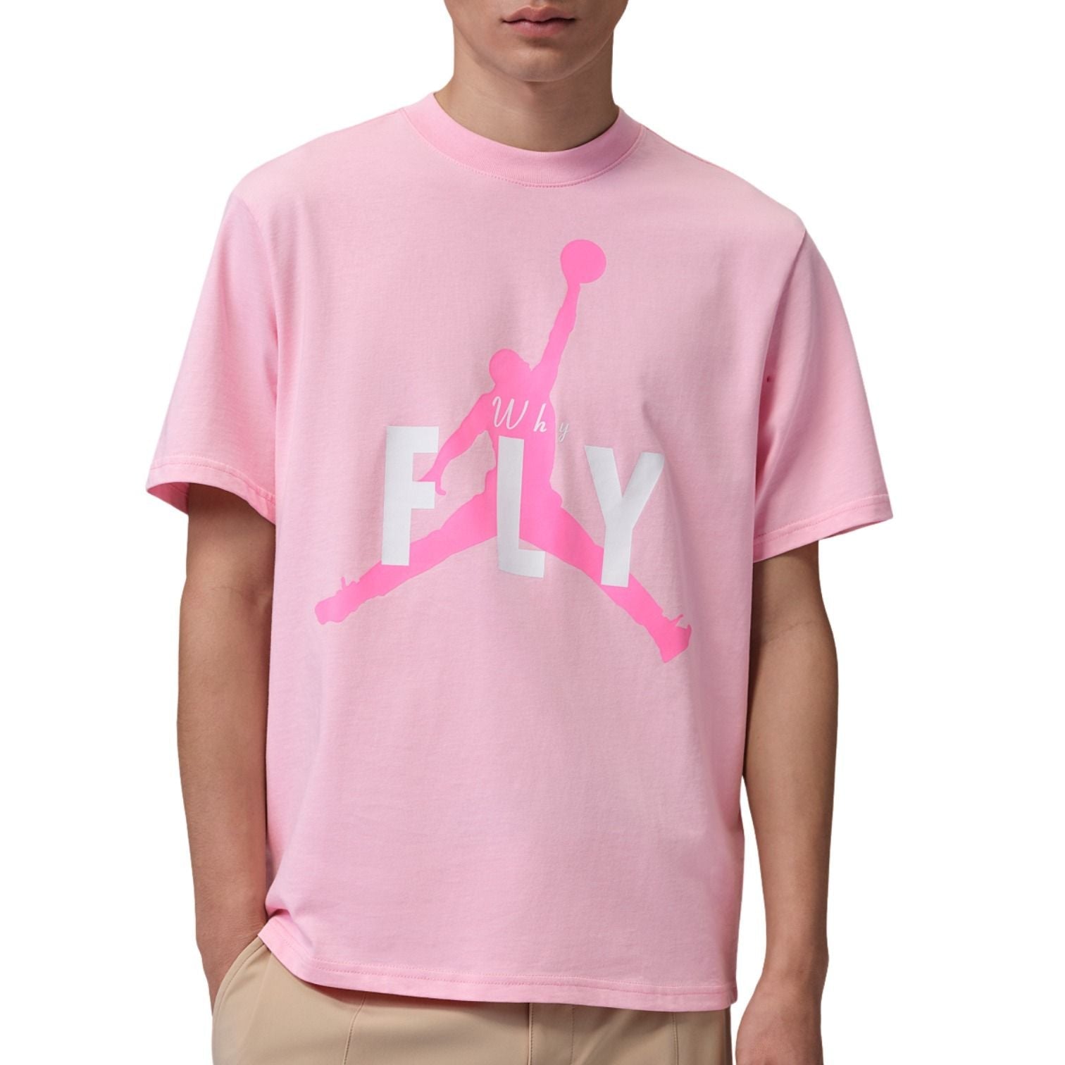 Jordan Dri-FIT Golf T-Shirt 'Med Soft Pink Pink Glow' IF2939-690