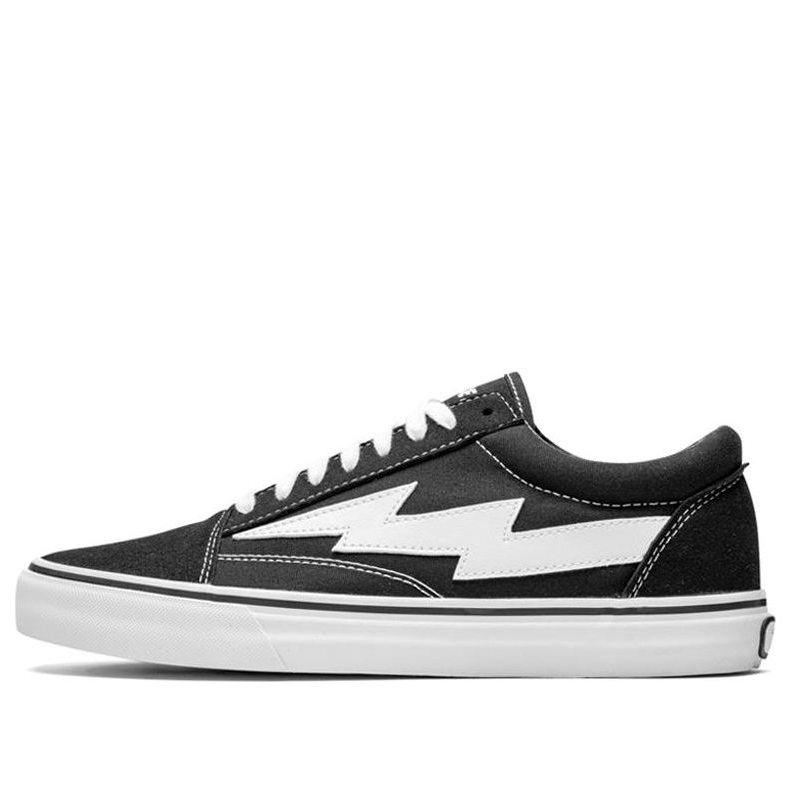 Revenge X Storm Low Top 'Black White' RS588977-001-BLK