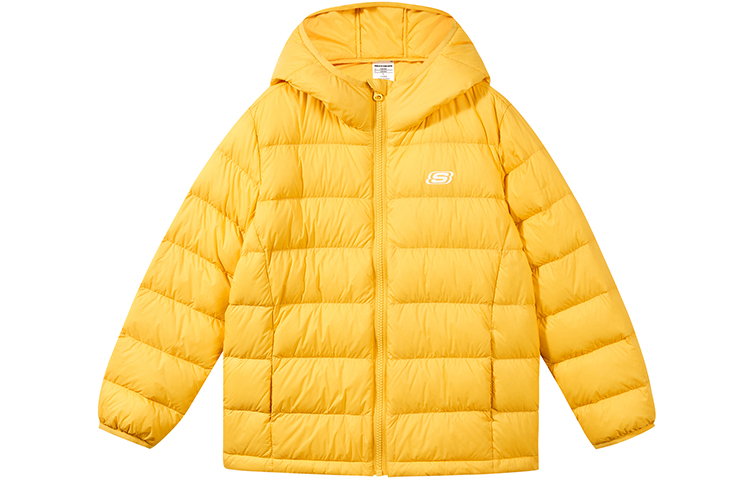 (GS) Skechers Letter Printed Down Jacket 'Multi-Color' L422K049