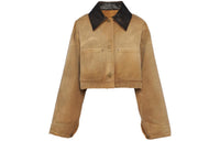 PRADA SS24 Jackets Coats Women's Light Umber