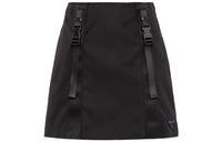 PRADA Re-Nylon SS21 Casual Short Skirts Women's Black