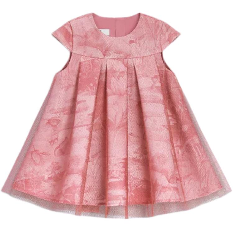 DIOR Dress Red Infant And Toddler