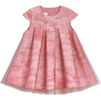 DIOR Dress Red Infant And Toddler