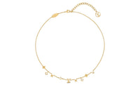 LOUIS VUITTON IN THE SKY Crystal Necklaces Women's Gold