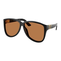 MIU MIU Square Sunglasses Women's Black