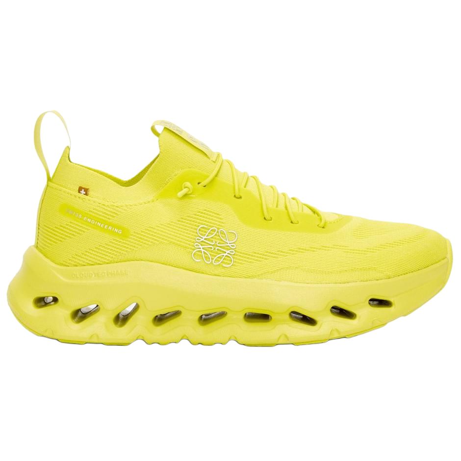 On x LOEWE Cloudtilt Casual Shoes Women's Neon Yellow