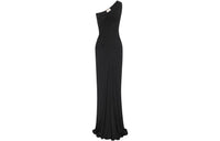 SAINT LAURENT Sleeveless Dress Women's Black