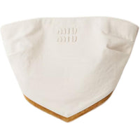 MIU MIU SS25 Strapless Top Women's White