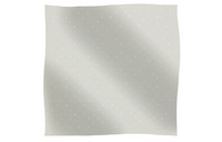 HERMES Silk Scarves Women's White
