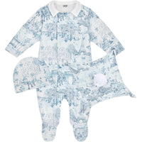 DIOR Casual Sportswear Blue Infant And Toddler