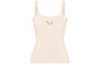 LOUIS VUITTON SS24 Tank Tops Women's Beige