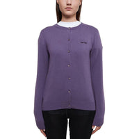 MIU MIU FW23 Knitted Fabric Cardigan Women's