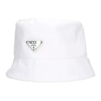 PRADA Polyamide Bucket Hats Men White