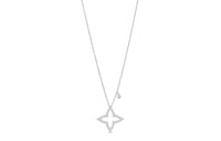 LOUIS VUITTON Ombre Blossom Pendant White Gold And Diamonds