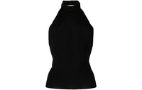 SAINT LAURENT SS21 Slim Fit Knitwear Women's Black