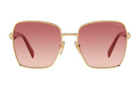 PRADA Sunglasses Women's Gold