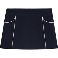 CELINE SS25 Casual Short Skirts Women's Marine Blue