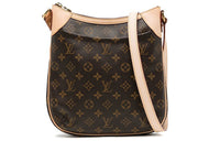 LOUIS VUITTON 2011 Odéon Pm Crossbody Bag